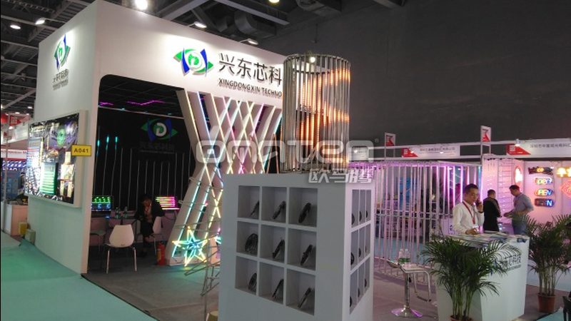 展覽舞臺租賃與搭建對比