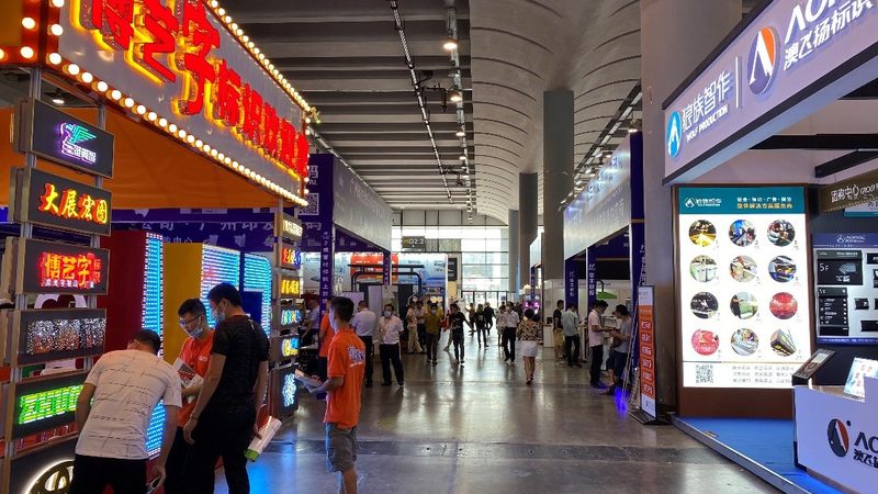 展覽搭建和展臺搭建哪個更省錢